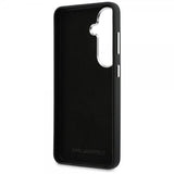 Karl Lagerfeld Samsung Galaxy S26 Cover Saffiano Karl & Choupette Sort