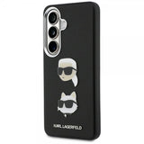 Karl Lagerfeld Samsung Galaxy S26 Plus Cover Saffiano Karl & Choupette Sort