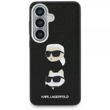 Karl Lagerfeld Samsung Galaxy S26 Plus Cover Saffiano Karl & Choupette Sort