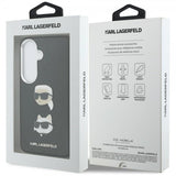 Karl Lagerfeld Samsung Galaxy S26 Plus Cover Saffiano Karl & Choupette Sort