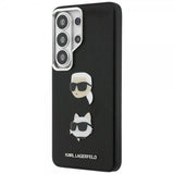 Karl Lagerfeld Samsung Galaxy S26 Ultra Cover Saffiano Karl & Choupette Sort