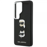 Karl Lagerfeld Samsung Galaxy S26 Ultra Cover Saffiano Karl & Choupette Sort