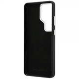Karl Lagerfeld Samsung Galaxy S26 Ultra Cover Saffiano Karl & Choupette Sort
