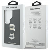 Karl Lagerfeld Samsung Galaxy S26 Ultra Cover Saffiano Karl & Choupette Sort