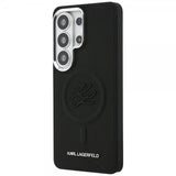 Karl Lagerfeld Samsung Galaxy S26 Ultra Cover Embossed MagSafe Sort