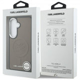 Karl Lagerfeld Samsung Galaxy S26 Cover Embossed MagSafe Brun