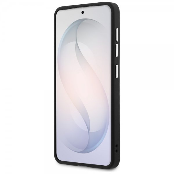 Karl Lagerfeld Samsung Galaxy S26 Plus Cover Præget MagSafe Brun