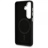 Karl Lagerfeld Samsung Galaxy S26 Plus Cover Præget MagSafe Brun