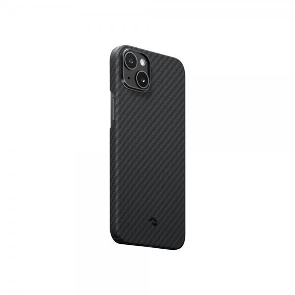 Pitaka iPhone 14 Plus Cover MagEZ Case 3 Sort/Grå Twill