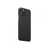 Pitaka iPhone 14 Plus Cover MagEZ Case 3 Sort/Grå Twill