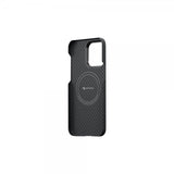 Pitaka iPhone 14 Pro Cover MagEZ Case 3 Sort/Grå Twill