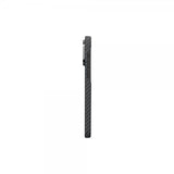 Pitaka iPhone 14 Pro Cover MagEZ Case 3 Sort/Grå Twill