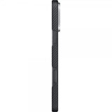 Pitaka iPhone 16 Pro Cover Ultra-Slim Case MagSafe Black/Grey Twill