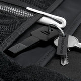 Bluelounge Kii Lightning Oplader Nøglering Sort