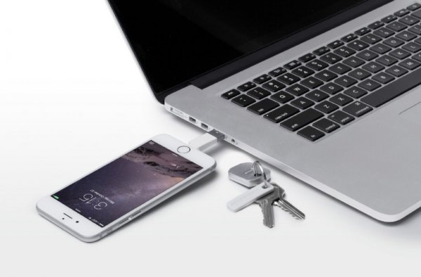 Bluelounge Kii Lightning Hvid