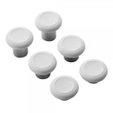 GuliKit King King Ring Thumbstick Kit Hvid