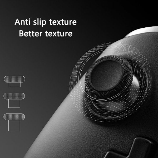 GuliKit King King Ring Thumbstick Kit Hvid