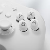 GuliKit King Kong 2 Pro Controller Keycap Hvid