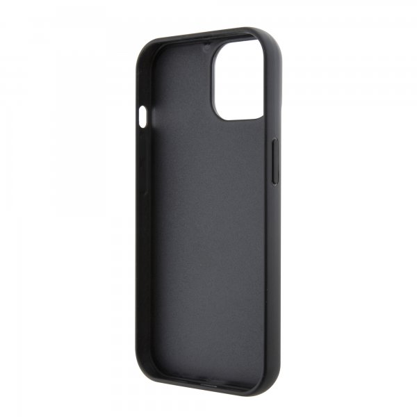 Karl Lagerfeld iPhone 15 Cover Fixed Glitter Sort