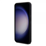 Karl Lagerfeld Samsung Galaxy S23 FE Cover Liquid Silicone Ikonik Karl Sort
