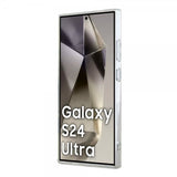 Karl Lagerfeld Samsung Galaxy S24 Ultra Cover Ikonik MagSafe Transparent