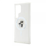 Karl Lagerfeld Samsung Galaxy S24 Ultra Cover Ikonik MagSafe Transparent