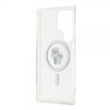 Karl Lagerfeld Samsung Galaxy S24 Ultra Cover Ikonik MagSafe Transparent