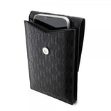 Karl Lagerfeld Wallet Phone Pouch Monogram Ikonik Sort