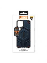 Urban Armor Gear (UAG) Samsung Galaxy S25 Ultra Cover Monarch Pro Kevlar MagSafe Mallard
