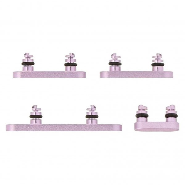 Tastatur til iPhone 17 - Lavendel