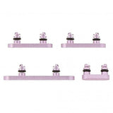 Tastatur til iPhone 17 - Lavendel