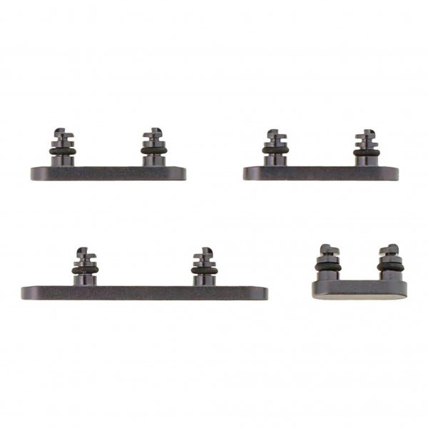 Tastatur til iPhone 17 - Sort