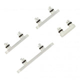 Tastatur til iPhone 17 - Hvid