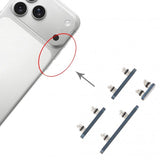 Tastatur til iPhone 17 Pro og 17 Pro Max - Blå
