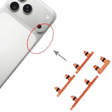 Tastatur til iPhone 17 Pro og 17 Pro Max - Orange