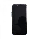 iPhone 13 Pro Max Cover Kulfibermønster Blå Lilla