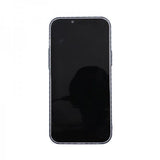 iPhone 14 Plus Cover Kulfibermønster Blå