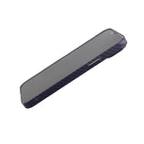 iPhone 14 Plus Cover Kulfiber Mønster Lilla