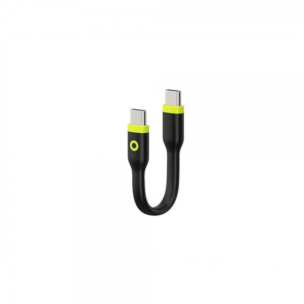 Mobile Origin Kompakt USB-C Kabel 10 cm Sort