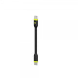 Mobile Origin Kompakt USB-C Kabel 10 cm Sort