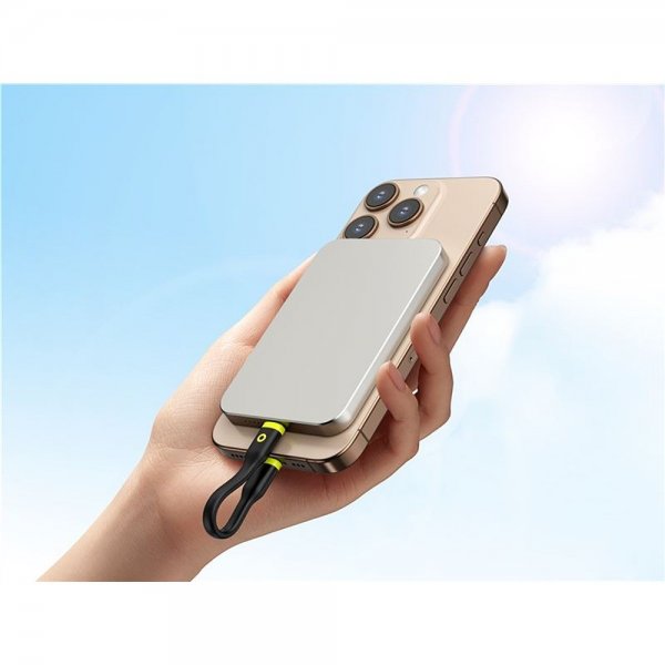 Mobile Origin Kompakt USB-C Kabel 10 cm Sort