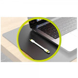 Mobile Origin Kompakt USB-C Kabel 10 cm Hvid