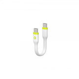 Mobile Origin Kompakt USB-C Kabel 10 cm Hvid