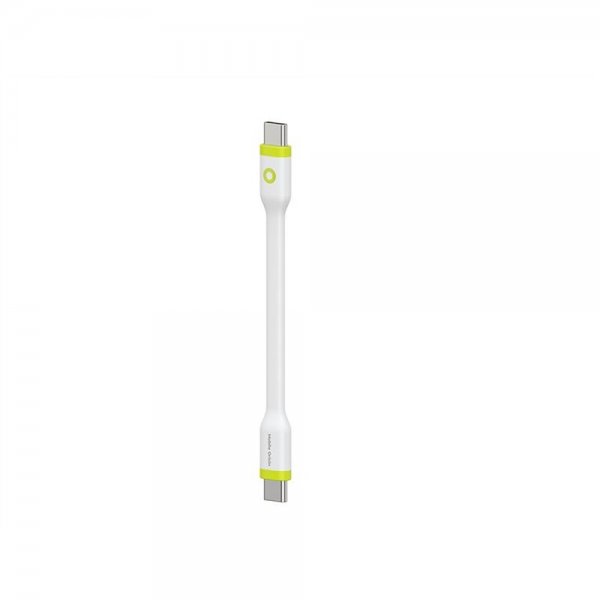 Mobile Origin Kompakt USB-C Kabel 10 cm Hvid