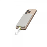 Mobile Origin Kompakt USB-C Kabel 10 cm Hvid