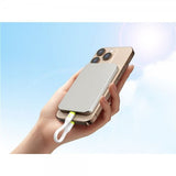 Mobile Origin Kompakt USB-C Kabel 10 cm Hvid