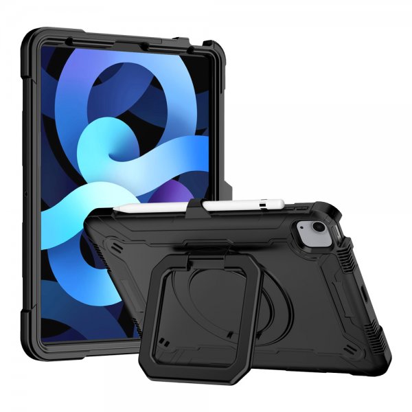 Armor-X iPad Air 10.9 (gen 4/5) Cover Robust Etui Kick-stand Foldegreb