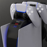 Ipega Topmonteret Opladerstation med Indbygget Blæser til PlayStation 5