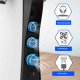Ipega Topmonteret Opladerstation med Indbygget Blæser til PlayStation 5