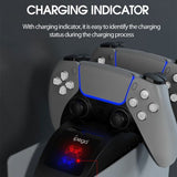 Ipega Topmonteret Opladerstation med Indbygget Blæser til PlayStation 5